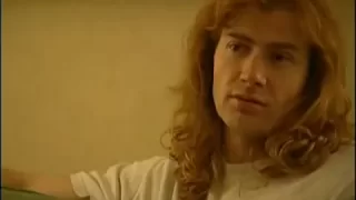 Dave mustaine crying for being kicked out of metallica(somekindOfMonster)