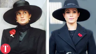 Meghan Markle Is Trying To Be Princess Diana