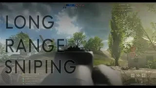 BF1: Long Range Sniping with Martini Henry Infantry