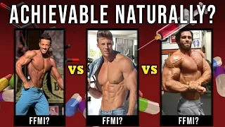 What Physique Is Achievable Naturally? | How Big Can You Get Without Steroids?