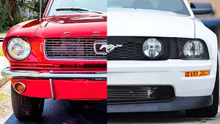 Ford Mustang Clasico o Moderno | Cual es Mejor Compra?