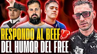 🔪 RESPONDO AL BEEF 🔪 BLON REACCIONA AL RESUMEN DE FMS ESPAÑA, MÉXICO Y PERÚ DEL HUMOR DEL FREESTYLE