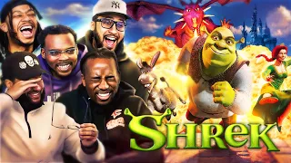 Shrek | Group Reaction | Movie Review