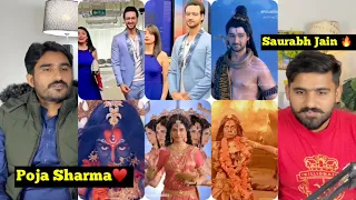 Pooja Sharma Saurabh Raaj Jain Shorts 🔥😮 | Pooja Sharma Saurabh Jain Friendship ♥️🙏🏻