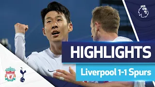 Heung-Min Son & Luis Diaz score in THRILLER! | HIGHLIGHTS | Liverpool 1-1 Spurs