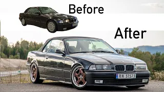 Building a E36 325i in 10 minutes!