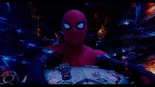 Spider-Man: Far From Home (2019) - Inside Mysterio's Illusion Scene (IMAX)