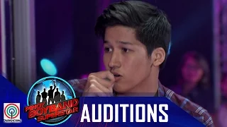 Pinoy Boyband Superstar Judges' Auditions: Allen Abrenica - "Wag Na Lang"