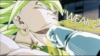 When Broly completely SMOKED the ENTIRE Z-Squad.