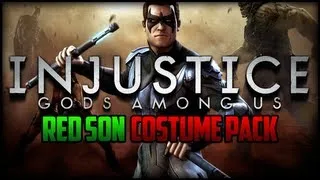 Injustice Gods Among Us - DLC | Red Son Costume Pack