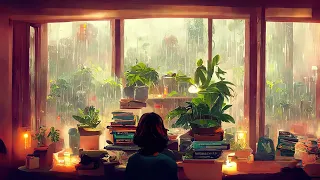 Rainy Day 🎵 Lofi Beats To Relax / Study To 🎵 No Copyright Lo-Fi Playlist 2022 #264