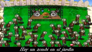 Plants vs Zombies "Zombies on your lawn" (Español)