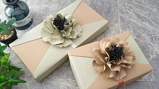 GIFT PACKING Naturaleza You | How to Wrap a Gift Box | I.Sasaki Original