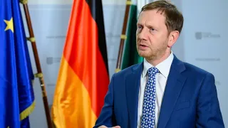 Kretschmer: „Müssen über Ausgangsbeschränkungen reden“