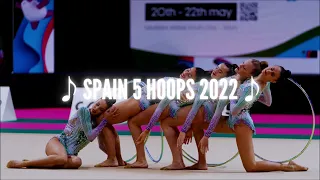 Spain 5 Hoops 2022 (Music)