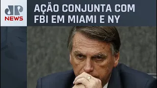 PF envia agentes para os EUA para investigar caso das joias e cartões de vacina de Bolsonaro