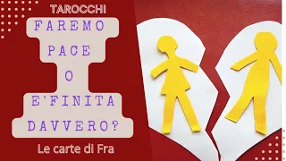 🔮Tarocchi e Amore : È finita davvero o tornerà da me? 💜