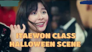 ITAEWON CLASS HALLOWEEN SCENE