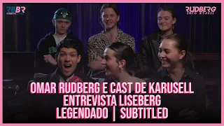 Omar Rudberg e Cast de Karusell | Entrevista Liseberg [Legendado PT-BR] [English Subtitles]