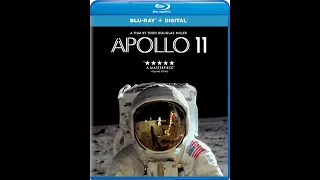 Apollo 11 (2019) Blu-ray™ Disc | Main Menu | Menu Walkthrough