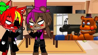 Rockstar animatronics reagindo ao (UCN FIGHT EVER)