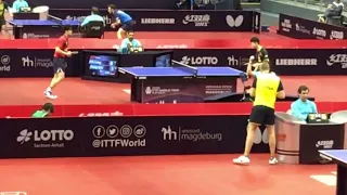 MA Long - DANG Qiu @ German Open 30/01/2020 (cut)