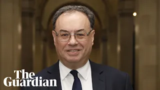 Bank of England's Andrew Bailey answers questions on bond-buying programme – watch live