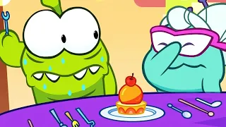 As Histórias do Om Nom: Novos vizinhos - Hora de Merenda - Novo episódio - Desenhos Animados