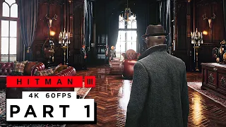 HITMAN 3 Walkthrough Gameplay Part 1 (4K 60FPS) FULL GAME