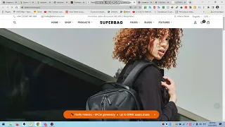 Установка шаблона для сайта на Shopify | Развертывание и правки платной темы #shopify