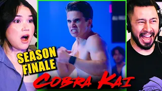 COBRA KAI | 4x10 SEASON FINALE "The Rise" | Reaction & Spoiler Review!