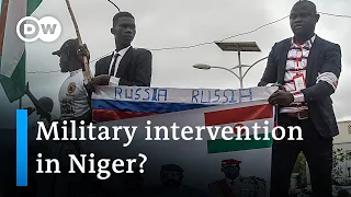 How serious is the threat of military conflict between Niger and ECOWAS nations? | DW News