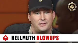 Phil Hellmuth BIGGEST blow-ups ♠️ Best of The Big Game ♠️ PokerStars