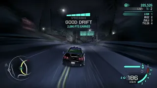 Shredding with Nissan Skyline GTR (R34) - NFS Carbon Ultmate mod