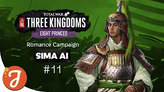 Building Momentum | Sima Ai Campaign #11 | Total War: THREE KINGDOMS - Eight Princes