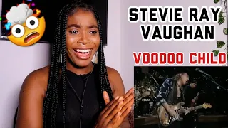 NO WAY! FIRST Time Listening To STEVIE  RAY VAUGHAN - VOODOO  CHILD| Reaction