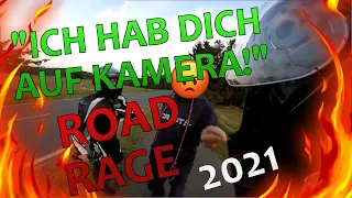 ER TRITT IHN + SEIN BIKE FAST UM 🔥 German RoadRage Deutsch 😡 Angry People vs Biker Compilation 🤬