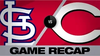 Munoz's 3-hit game leads Cards past Reds | Cardinals-Reds Game Highlights 7/21/19