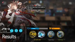 [Arknights] JT8-3 High-End Squad a.k.a Powerfarming