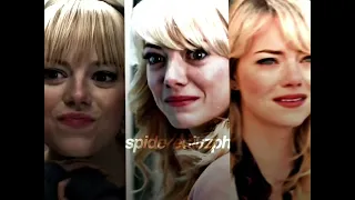Andrew Garfield’s Amazing Spider-Man And Emma Stone’s Gwen Stacy Poker Face Spider-Man Edit