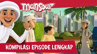 Pernahkah Anda melihat saya sebelum P4🙈| 1 Jam 🕐 | Petualangan Mansour ✨