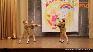 Военный Вальс I Жаркын Жол 2015 I DANCE STUDIO FOCUS