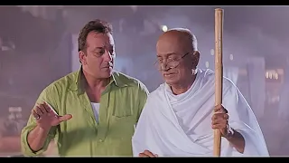 मेरा काम इतना आसान नहीं है - अपन कुछ भी कर सकता है बापू - Lage Raho Munna Bhai Dhammal Comedy Scene