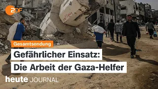 heute journal vom 30.03.2024 Gaza-Helfer, Ostermärsche, Tourismus auf Rügen (english)