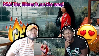 Nicki Minaj - Red Ruby Da Sleeze (Official Music Video) REACTION!!