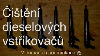 🚿Čištění naftových vstřikovačů v domácích podmínkách💰#ušetřeno