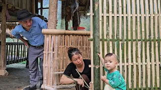 The joy of a 17-year-old single mother living in an abandoned house - ly tu tay