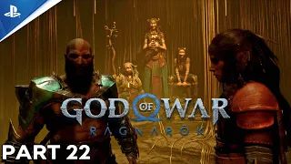 God of War: Ragnarök (PS5) Full Game - Part 22 - First Playthrough. FROST PHANTOM Boss Fight