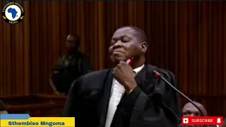 Senzo Meyiwa Trial: Adv Mngomezulu uvalela ufakazi ekhoneni kwasuka impi