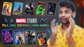 Marvel All Movies ( 1944 - 2022 ) List Explained || All Movies List Of Marvel Studios - JK Explained